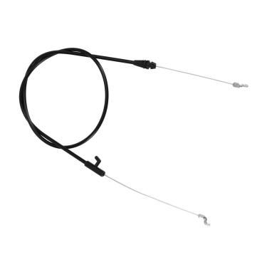 Imagem de BOXOB 946-04661A Cabo de Controle para Cortador de Grama 53cm Autopropelido a Gasolina para Troy Bilt TB110 TB230 MTD Yard Machine, 746-04661A Cabo do Acelerador Substituição