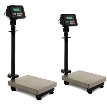 Imagem de Balança Plataforma Toledo 2099 120kg com Coluna - Bateria