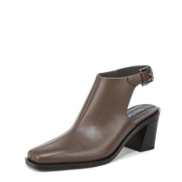 Imagem de Franco Sarto Isadora feminina, Couro marrom trufa, 37