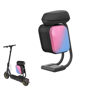 Imagem de Assento de scooter para scooter elétrica Segway Ninebot MAX G2, assento estofado acolchoado com espaço de armazenamento extra (colorido)