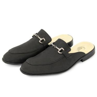 Imagem de Mule masculino em Couro Kmont, 41