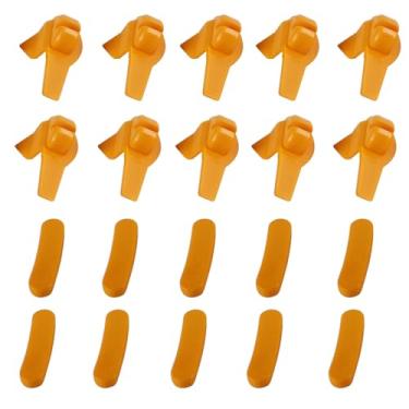 Imagem de Grcfumo 20 PCS Protetor de trocador de pneus, disjuntor de pneu, trocador de pneu Mount Demount Head Duck Insert Rim Protector