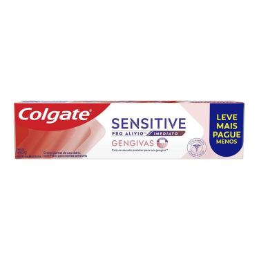 Imagem de Creme Dental Colgate Sensitive Pro Alivio Imediato Gengivas 180g