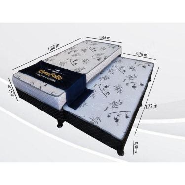 Imagem de CAMA CONJUGADO com auxiliar MÔNACO D23