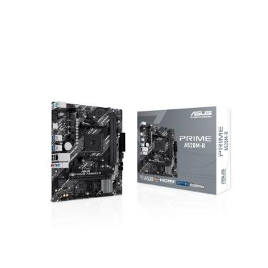 Imagem de Placa mãe ASUS PRIME A520M-R, AM4, DDR4, M.2, Chipset A520, PCIe, HDMI - 90MB1H60-M0EAY0