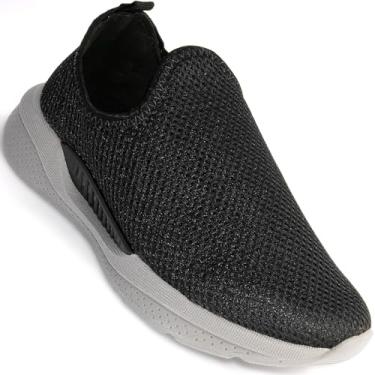 Imagem de Tênis Molekinho Menino Infantil Calce Fácil Macio Original (Preto, BR, Criança de 9 a 12 anos, Numérico, 33)