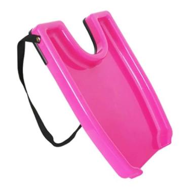 Imagem de Bandeja de lavagem de cabelo, lavatório de plástico, lavatório de cabelo, lavatório de xampu, ferramenta de cabeleireiro, salão de beleza, descanso de pescoço