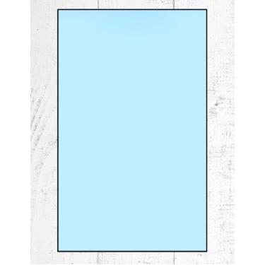 Imagem de Limited Papers (TM) Papel colorido para escrever e imprimir, 9 kg, 21,6 x 35,5 cm/tamanho ofício, 500 folhas por resma. (500, azul)