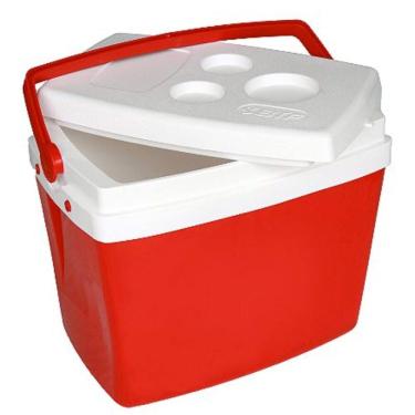 Imagem de Caixa Térmica 34 Litros Vermelho - CXT0034 - BOTAFOGO