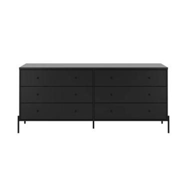 Imagem de Cômoda Jasper 182cm 6 Gavetas Multifuncional Província
