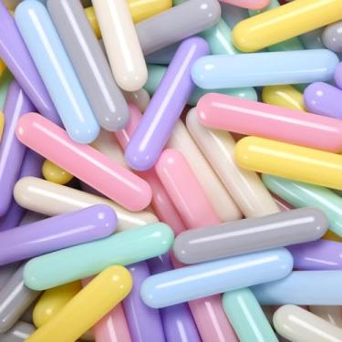 Imagem de STARBOLO Bolas de brinquedo para crianças pequenas – Pacote com 100 bolas de plástico à prova de esmagamento de 13 cm para crianças, barraca de brincar, brinquedos aquáticos para piscina para bebês (7