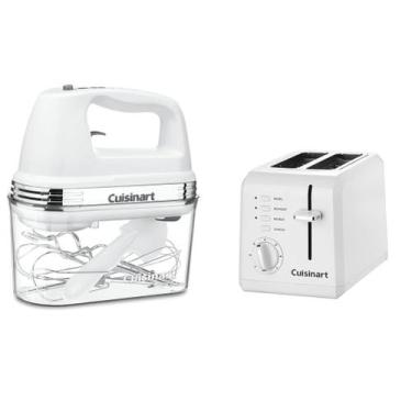 Imagem de Misturador Portátil e Torradeira Cuisinart HM-90S + CPT-122