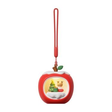 Imagem de Gralara Luz noturna Fruit House com alça para pendurar, lâmpada decorativa leve e inovadora para presente, hotel de fazenda, quarto infantil, Natal