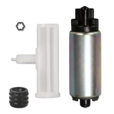 Imagem de Bomba de combustível - Compatível com motor de popa Yamaha de 4 tempos - F50/F60/F70/F75/F80/F90 (2005-2016) - Substituição # 6C5-13907-00-00, 6C5-13915-00-00