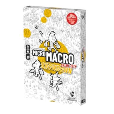 Imagem de MicroMacro: Crime City – Showdown | Murder Mystery and Detective Game | 16 Search and Find Detective Cases | Cooperative Board Games for Teens and Adults | Ages 12+ | 1-4 Players | 15-45 min