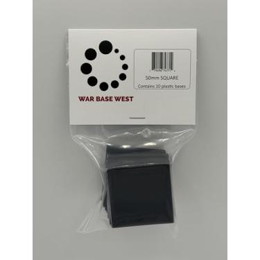 Imagem de Lote de 5 bases quadradas Warhammer Fantasy 50 mm Dragão gigante monstruoso Wyvern