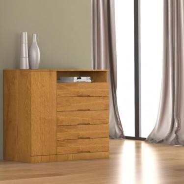 Imagem de Made Marcs - Cômoda 5 Gavetas 1 Porta Portugal Made Marcs