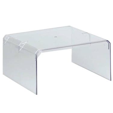 Imagem de Suporte multiuso diamond 26x23x13 cm transparente