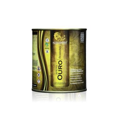 Imagem de Tinta Automotiva Efeito Ouro Romano - Base Automotiva - 3,6L - AÇO COR