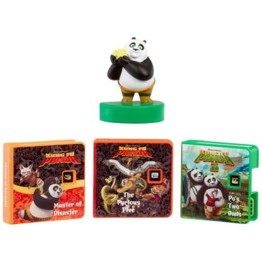 Imagem de Coleção de Histórias para Máquina dos Sonhos Little Tikes, 1 Personagem e 3 Historias, Kung Fu Panda