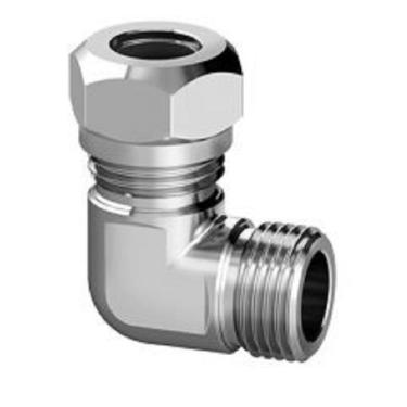 Imagem de Joelho 90 GAS Aperto Rapido Rosca 1/2 Espigao 3/8 Censi 7541