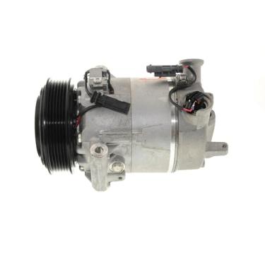 Imagem de GM Conjunto de compressor de ar condicionado e embreagem peças genuínas 15-22284