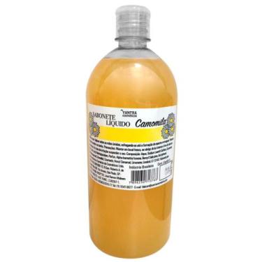 Imagem de Sabonete Líquido Camomila Yantra 1 Litro - Embaleve Comércio