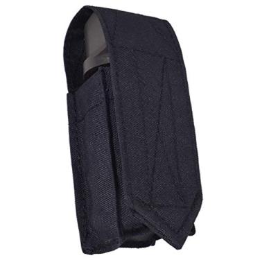 Imagem de BlueStone Safety Molle MK-3 OC Pepper Spray Canister Pouch| 11,5 cm de altura OC Spray Molle Tactical Pouch Pocket para Polícia e Segurança Carga Rolamento Colete / Transportadores de Colete Externo - LAPD Blue