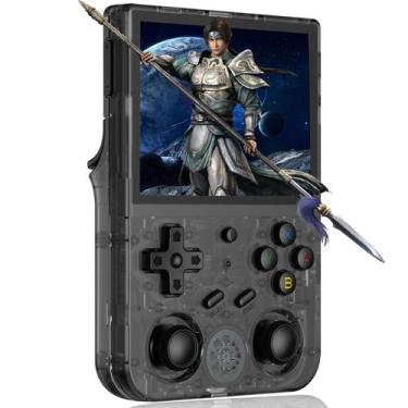 Imagem de Consola de jogos portátil Aivuidbs RG353V Android 11 Linux 64GB