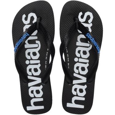 Imagem de Chinelo Dedo Masculino Adulto Dia a Dia Passeio Praia Havaianas Top Logomania 2