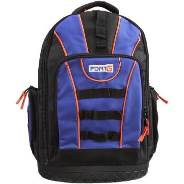 Imagem de Mochila em Lona Reforçada para Ferramentas 37cm com Fundo Plástico For
