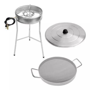 Imagem de DISCO CINZA Kit Fogareiro 110.4 Disco 38,5cm 056 Tampa 160.1 Papalégua