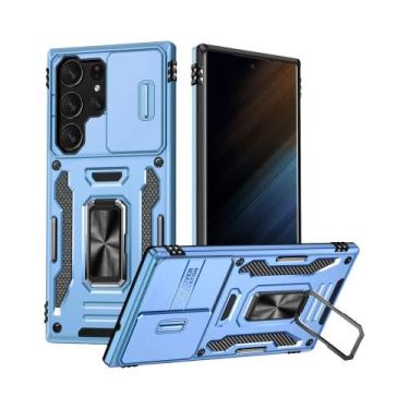 Imagem de Capa Protetora Para Câmera Deslizante Resistente Para Samsung Galaxy S