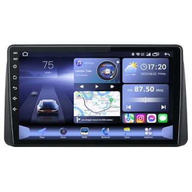 Imagem de [8core] Rádio estéreo para carro Android 13 para Dodge Grand Caravan 2011-2020 - Atualização 1280 * 800 HD acessórios para tela sensível ao toque com Bluetooth5.0 FM DSP GPS 1080P, câmera de backup
