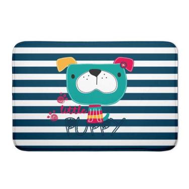 Imagem de Tapete Infantil Quarto Pet Dog Emborrachado E Decorativo - Novadecora