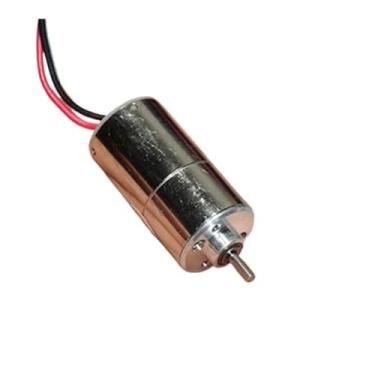 Imagem de OQVXFAUZA DC Precision Reducer Electronic Starter Miniatura 16mm Coreless Gear Starter Eletrônico Grande Torque Velocidade Lenta DC 3-5V 48-80rpm Caixa de Engrenagem de Metal 125:1