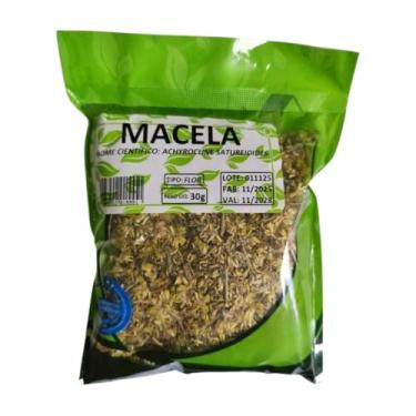 Imagem de CHÁ DE MACELA – FLOR 30G – PREMIUM NATURAL