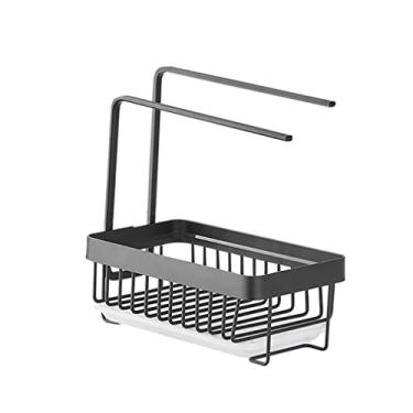 Imagem de YWangQiang Rack de pano de pano, suprimentos de cozinha, rack de armazenamento, esponja de chão, ralo de esponja, pano de prato