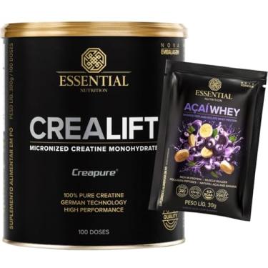 Imagem de Crealift Creapure Essential Nutrition 300g + Sachê