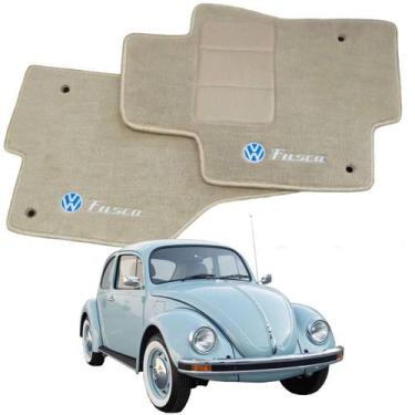 Imagem de Tapete Automotivo Vw Fusca Em Carpet Linha Luxo - Scar