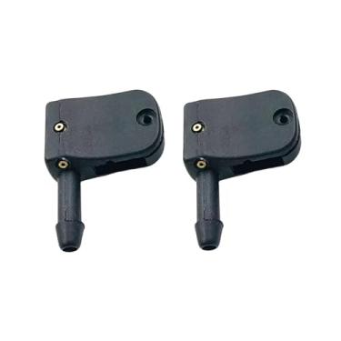 Imagem de Jato de spray de limpador de carro para Mercedes para V-Class W638 1996-2003 para Smart Fortwo 2004-2007 limpador de para-brisa dianteiro bocal de pulverização