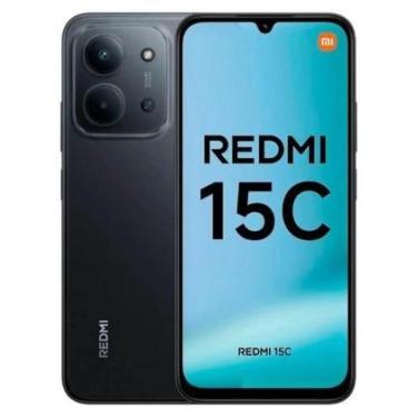 Imagem de 15C Dual SIM de 256GB 8GB RAM Preto Android