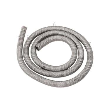 Imagem de ＫＬＫＣＭＳ Kit completo de instalação de forno em fibra de vidro com junta de vedação para porta e clipes de montagem WB32K5039, 1,6 cm de diâmetro e 78