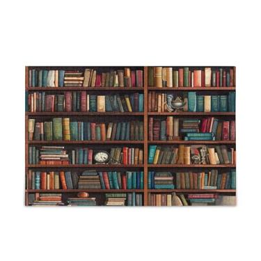 Imagem de KEEPREAL Library Bookshelf Puzzles for Adults 1000 Pieces Jigsaw Puzzles, Funny Family Games,Home Decoration #690