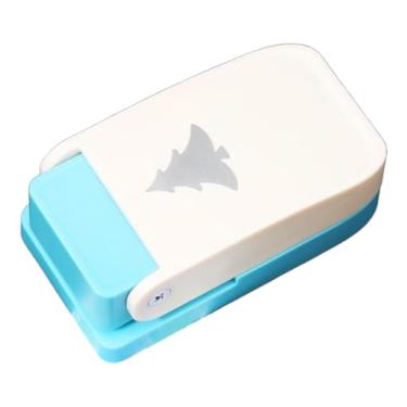 Imagem de Esquirla Perfurador de Papel Artesanal, Perfurador de Papel para Scrapbook, Mini Cortador de Reutilizável para Artesanato de Unhas e Materiais de Escritório, árvore de Natal