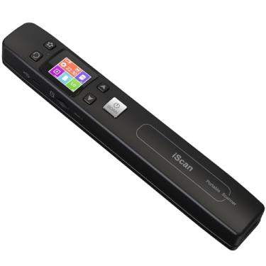 Imagem de AUTENS Scanner portátil portátil incluído cartão SD de 16G, varinha para documentos A4, imagens, páginas, textos, recibos, livros, até 1050DPI, visor LCD colorido, carregamentos via cabo USB, sem