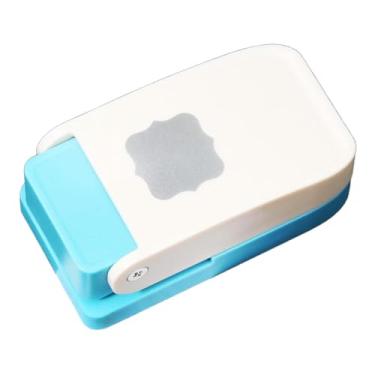 Imagem de Esquirla Perfurador de Papel Artesanal, Perfurador de Papel para Scrapbook, Mini Cortador de Reutilizável para Artesanato de Unhas e Materiais de Escritório, Moldura Quadrada