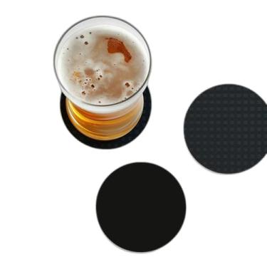 Imagem de Porta Copos Com Ilustração Personalizada Fundo Tijolos Revestidos De Telhas - Tamanho 10x10 cm