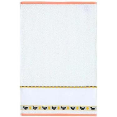 Imagem de Pano de Prato Dõhler ArtFacil Galinhas para Pintar 45x70cm