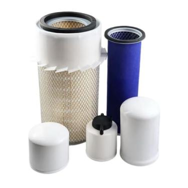 Imagem de XTSZHDSL HYD Kit de filtro de combustível de ar de óleo do motor com separador compatível com Bobcat A300 S250 S300 S330 T250 T300 T320 Minicarregadeira estilo antigo 6678233 6661248 6667352 6681475